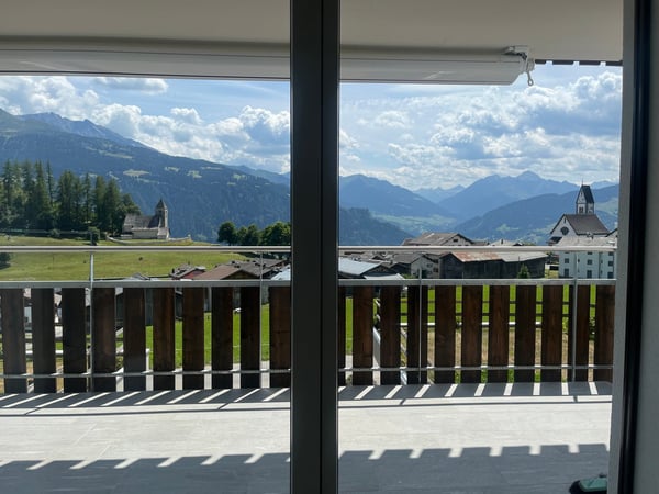 4.5-Zimmerwohnung mit Bergpanorama in Falera (Zweitwohnsitz) 5