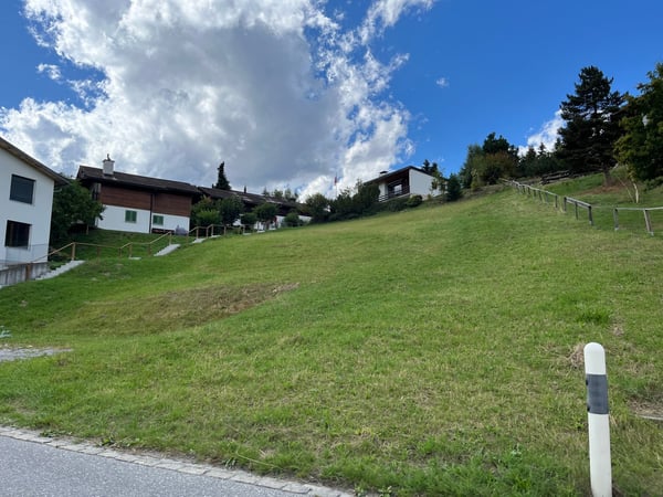Baulandparzelle in Obersaxen (Erstwohnsitz) 3
