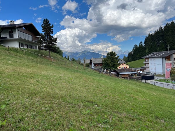 Baulandparzelle in Obersaxen (Erstwohnsitz) 5