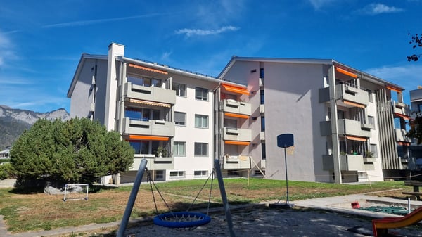 Helle 4.5-Zimmer-Wohnung mit Bergblick in Bonaduz – ab sofort verfügbar! 1