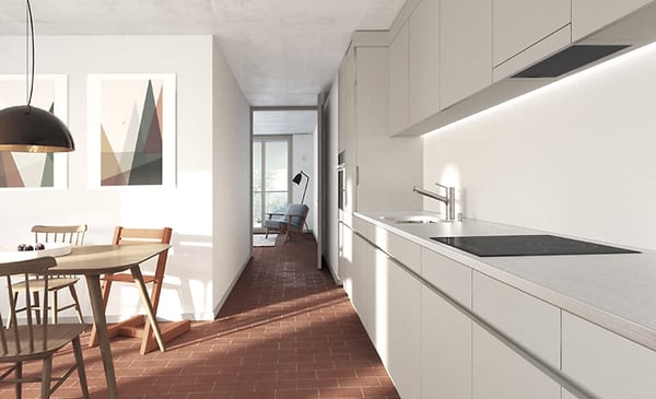 Subventionierte 2.5-Zimmer-Wohnung mit Balkon 3