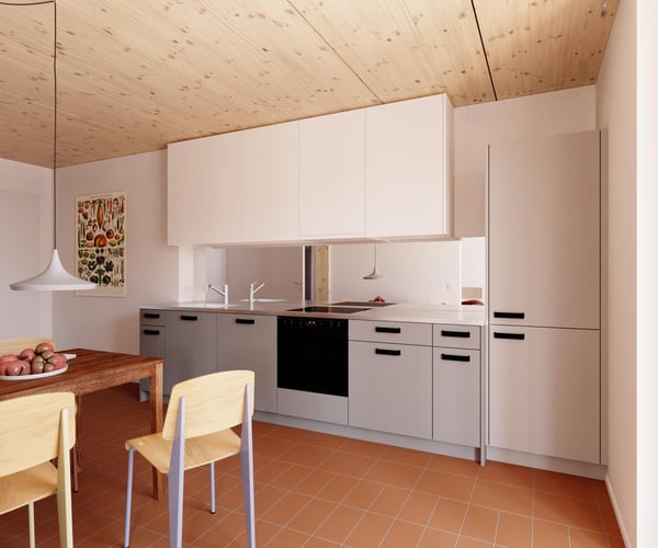 Erstvermietung 3.5-Zimmer-Genossenschaftswohnung in Egg b. Zürich 2