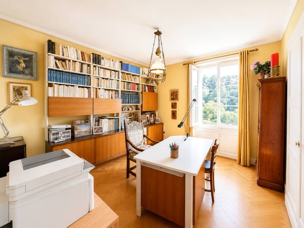 Maison individuelle avec jardin, centre-ville de Lausanne, vue dégagée 9