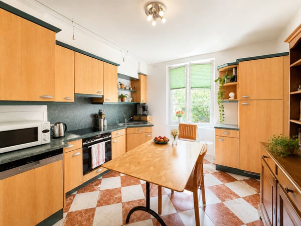 Maison individuelle avec jardin, centre-ville de Lausanne, vue dégagée 6