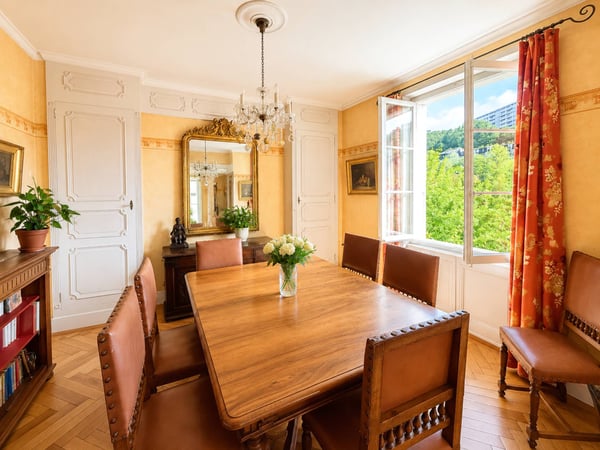 Maison individuelle avec jardin, centre-ville de Lausanne, vue dégagée 5