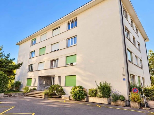 Appartement loué de 3 pièces  Lausanne, quartier de Béthusy 1