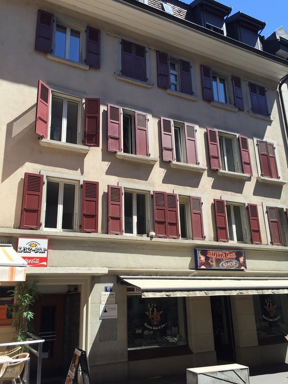 Appartement de 1 pièces, 1ème étage, env. 10 m1 17