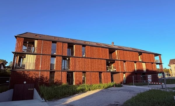 Appartement de 2.5 pièces, 2ème étage, env. 55 m2 1