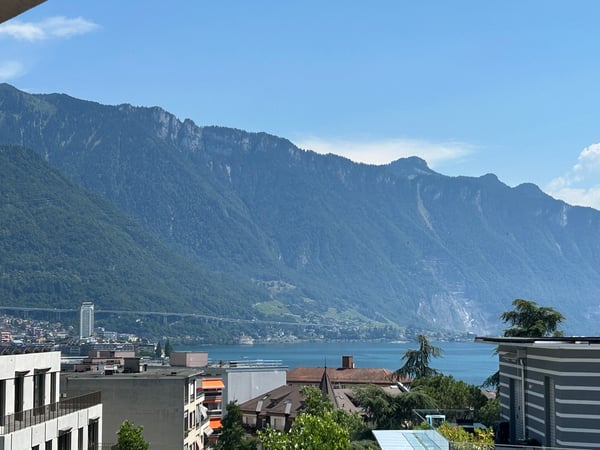 Appartement rénové de 3.5 pièces avec vue sur le lac, 6ème étage, env. 60 m2 6