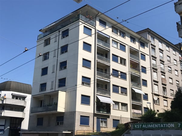 Appartement rénové de 1 pièces, 1ème étage, env. 24 m1 18