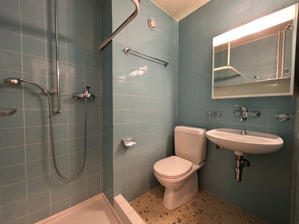 Appartement de 1 pièce, 5ème étage, env. 21 m2 3