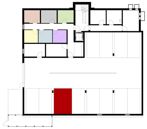 Parkplatz in Bünzen zu verkaufen 3