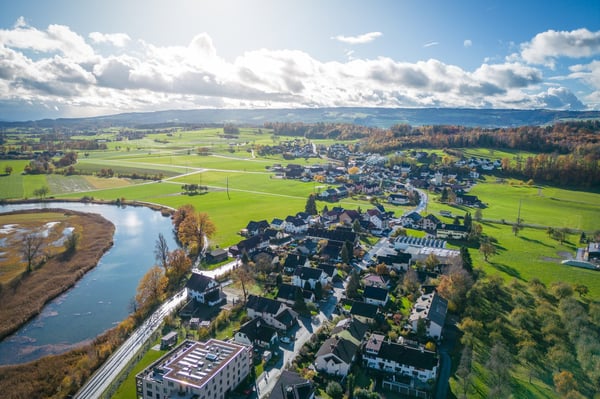 Attraktive Wohnung im Freiämter Naturparadies am Zonenrand (Erstbezug) 3