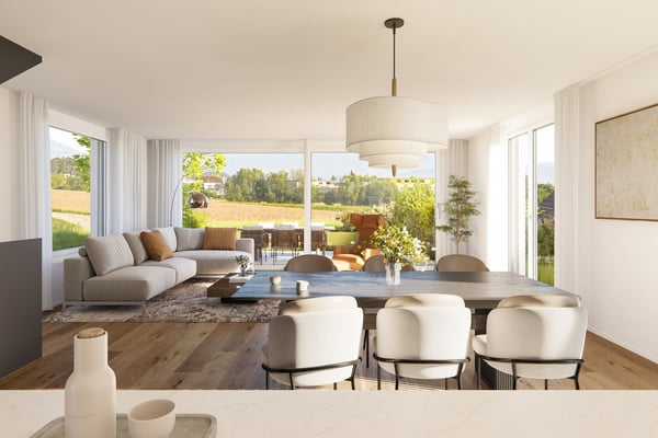 Sonnenmatte – Exklusive Lage mit Weitblick in die Alpen 2