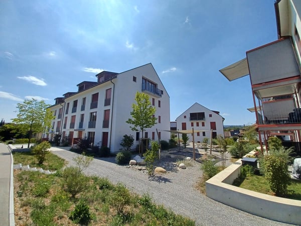 Dachwohnung mit Fernsicht 1
