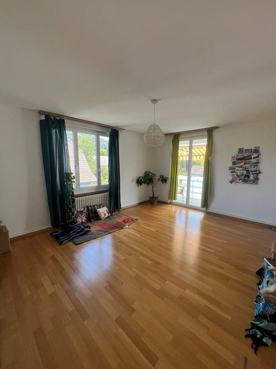 Moderne 1-Zimmerwohnung mit Blick ins Grüne 3