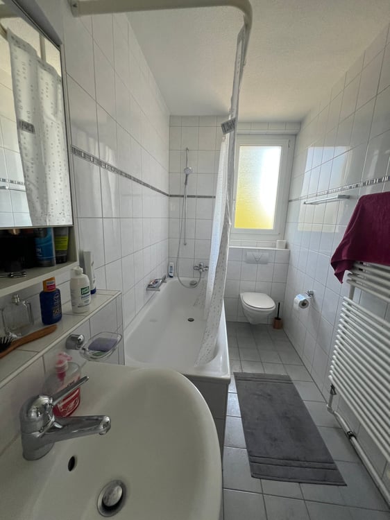 Moderne 1-Zimmerwohnung mit Blick ins Grüne 2