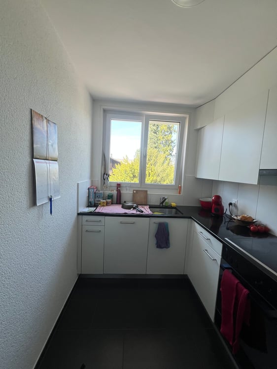 Moderne 1-Zimmerwohnung mit Blick ins Grüne 1