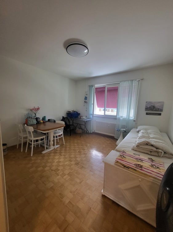 Moderne 2-Zimmer-Wohnung mit Balkon und Seenähe in Hünibach 5