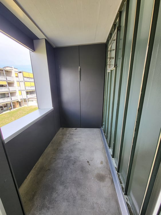 Helle 3.5-Zimmer-Wohnung mit Balkon und Bergblick in Thun 7