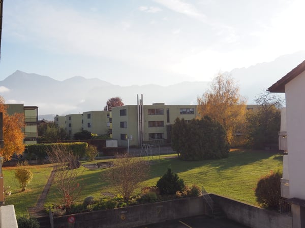 Renovierte 4.5-Zimmer-Wohnung im 1. OG mit Balkon in Thun 2