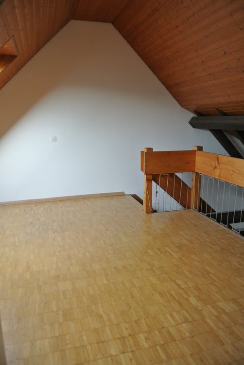Schöne 3,5-Zimmer-Maisonette-Dachwohnung Nähe Birs mit Sicht zum Rhein 7