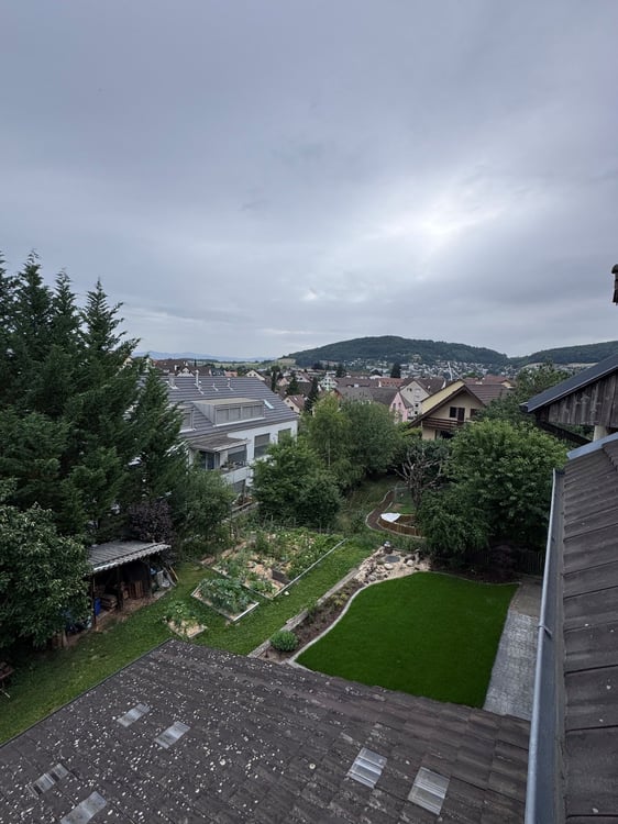 Charmante Dachwohnung im grünen und nähe Naherholungsgebiet 3