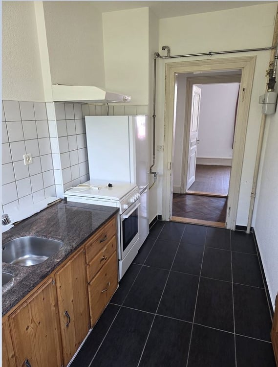 Schöne renovierte Wohnung im unteren Dorfteil von Münchenstein 3