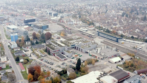 Attraktive und zentrale Büroflächen direkt beim Bahnhof Zofingen 7