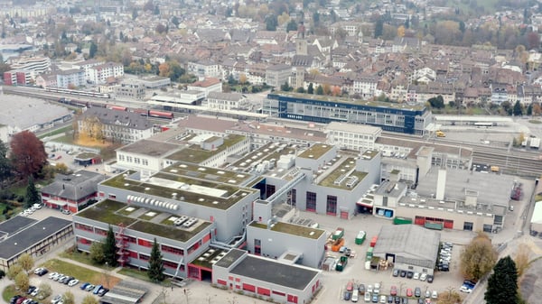 Vielseitige Gewerberäume mit optimaler Infrastruktur in Zofingen 11