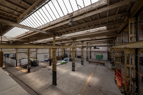 Flexible Gewerbe-, Lager- und Büroflächen im Gauss-Stierli Areal – Schaffhauserstrasse 468, Zürich 3