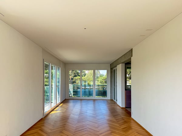 Wohnen mit Stil und Ausblick – 3.5-Zimmerwohnung an beliebter Lage in Zürich 6
