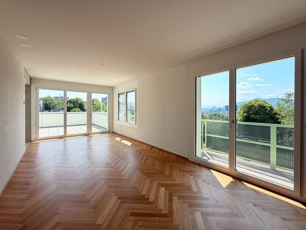 Wohnen mit Stil und Ausblick – 3.5-Zimmerwohnung an beliebter Lage in Zürich 5