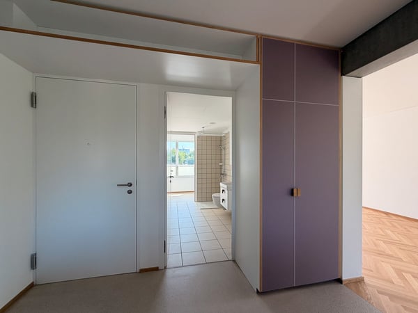 Wohnen mit Stil und Ausblick – 3.5-Zimmerwohnung an beliebter Lage in Zürich 8