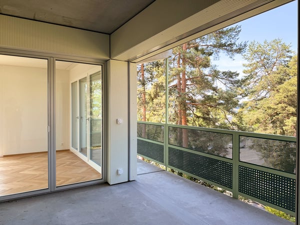 Wohnen mit Stil und Ausblick – 3.5-Zimmerwohnung an beliebter Lage in Zürich 4
