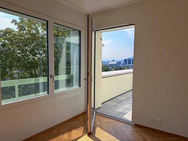 Wohnen mit Stil und Ausblick – 3.5-Zimmerwohnung an beliebter Lage in Zürich 5