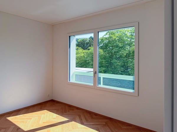 Wohnen mit Stil und Ausblick – 3.5-Zimmerwohnung an beliebter Lage in Zürich 6