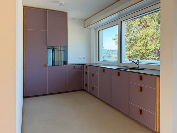 Wohnen mit Stil und Ausblick – 3.5-Zimmerwohnung an beliebter Lage in Zürich 8