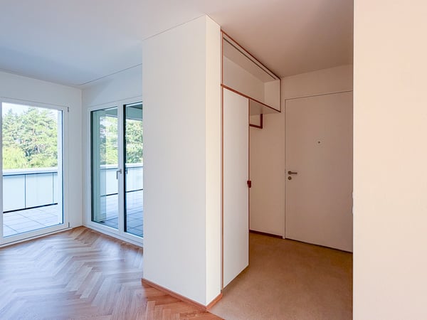 Wohnen mit Stil und Ausblick – 3.5-Zimmerwohnung an beliebter Lage in Zürich 3