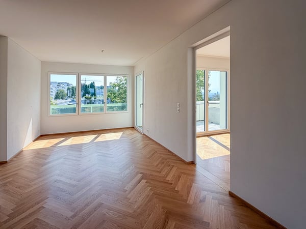 Wohnen mit Stil und Ausblick – 3.5-Zimmerwohnung an beliebter Lage in Zürich 2