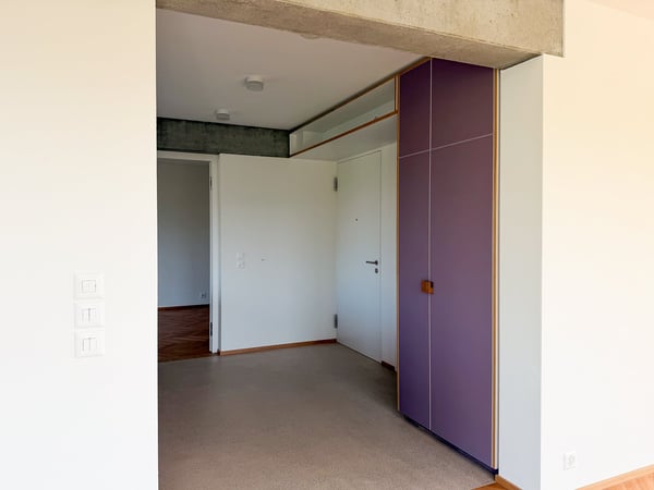 Wohnen mit Stil und Ausblick – 2.5-Zimmerwohnung an beliebter Lage in Zürich 10