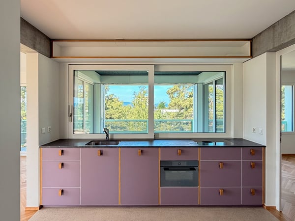Wohnen mit Stil und Ausblick – 2.5-Zimmerwohnung an beliebter Lage in Zürich 8