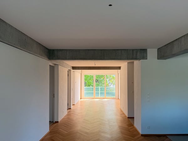 Wohnen mit Stil und Ausblick – 4.5-Zimmerwohnung an beliebter Lage in Zürich 6