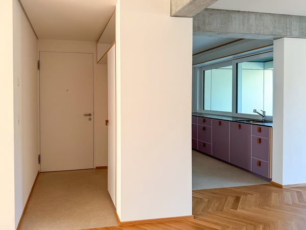 Wohnen mit Stil und Ausblick – 4.5-Zimmerwohnung an beliebter Lage in Zürich 5