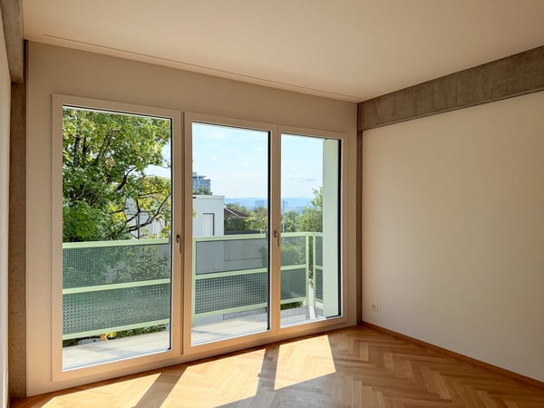 Wohnen mit Stil und Ausblick – 4.5-Zimmerwohnung an beliebter Lage in Zürich 9