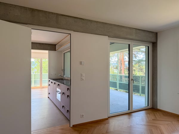 Wohnen mit Stil und Ausblick – 2.5-Zimmerwohnung an beliebter Lage in Zürich 5