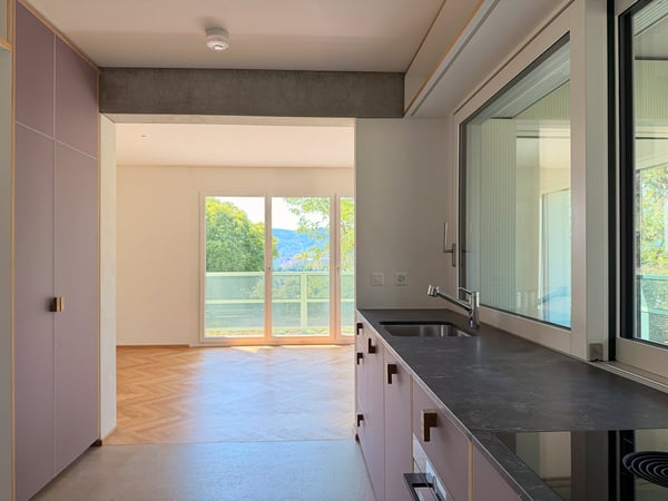 Wohnen mit Stil und Ausblick – 2.5-Zimmerwohnung an beliebter Lage in Zürich 3
