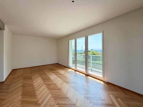 Wohnen mit Stil und Ausblick – 2.5-Zimmerwohnung an beliebter Lage in Zürich 9