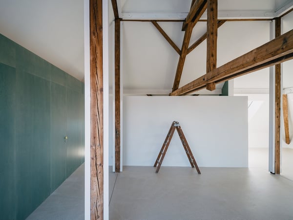 Exklusive Loftwohnung mit 20m2 Dachterrasse nähe Schaffhauserplatz 8