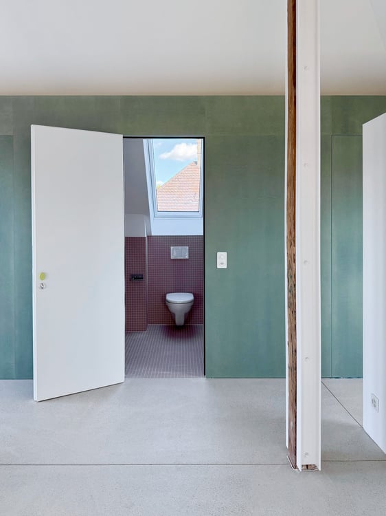 Exklusive Loftwohnung mit 20m2 Dachterrasse nähe Schaffhauserplatz 9